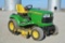 John Deere X740 Ultimate riding lawn mower