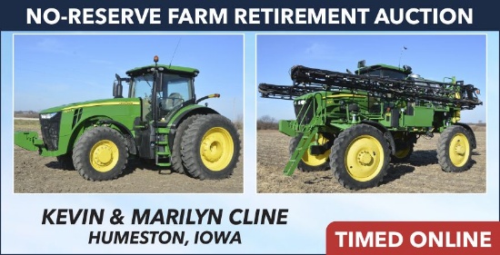 Ring 1: No-Reserve Farm Retirement Auction - Cline