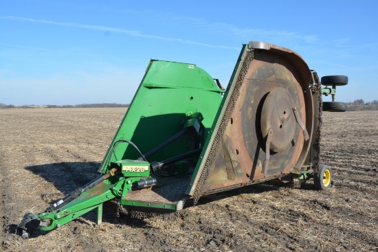 John Deere HX20 20' batwing mower