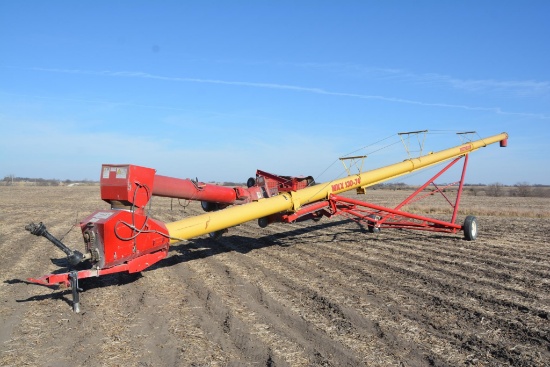 Westfield MKX 130-74 swing away auger