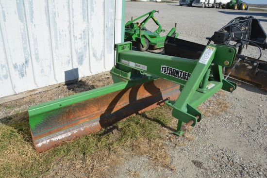 Frontier 3-pt. 8' fully adjustable blade