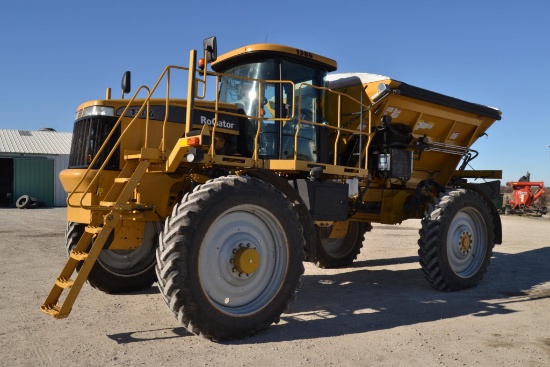 2010 Rogator 1386 self propelled spreader