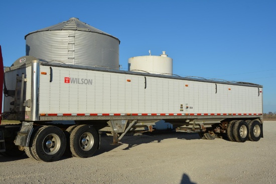 2014 Wilson 41' hopper bottom trailer