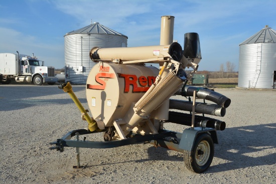 REM 2100 grain vac