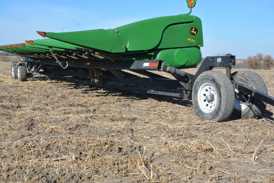 Mauer 35' head trailer