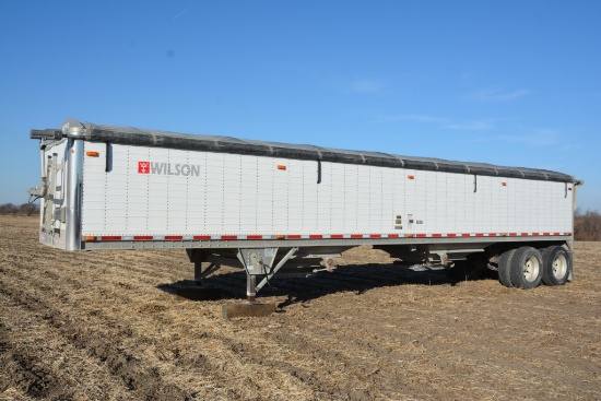 2011 Wilson 41' hopper bottom trailer