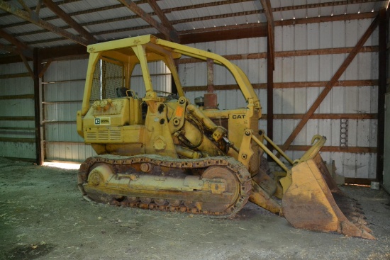 Caterpillar 955L track loader