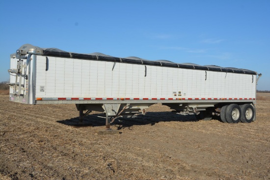 2010 Wilson 41' hopper bottom trailer
