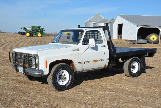 1975 Chevrolet K20 4wd pickup