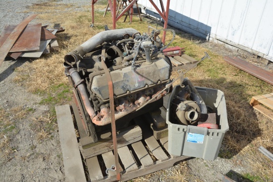 7.3L diesel engine
