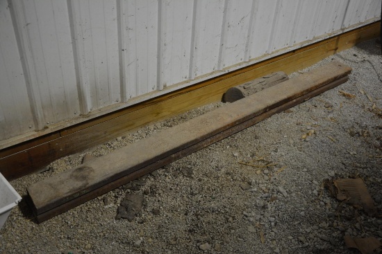 Pallet fork extensions