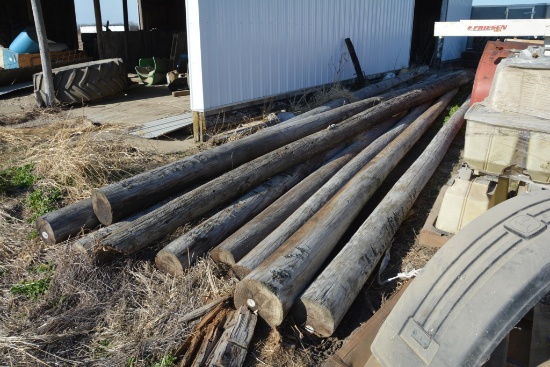 Quantity of telephone poles