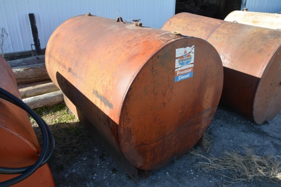 500 gallon fuel barrel