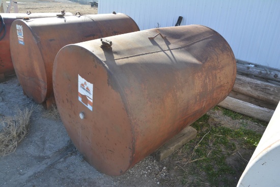 500 gallon fuel barrel