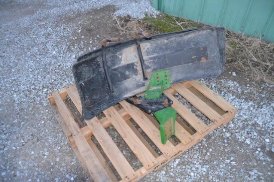(2) front fenders for John Deere 6410 tractor