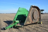 John Deere HX20 20' batwing mower