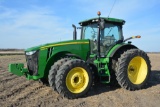 2013 John Deere 8285R MFWD tractor