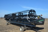 2017 MacDon FD75-S 35' flex draper head