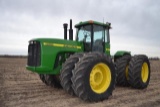 2000 John Deere 9400 4wd tractor