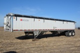 2014 Wilson 41' hopper bottom trailer