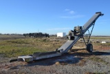 Adams 34' belt conveyor