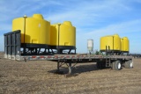 1999 Wilson 45' alum. flatbed trailer