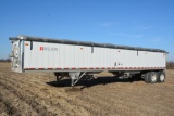 2011 Wilson 41' hopper bottom trailer