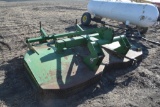 John Deere HX10 10' 3-pt. rotary mower