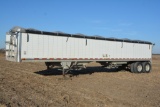 2010 Wilson 41' hopper bottom trailer