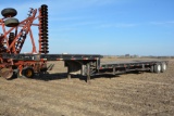 1990 Shop Built 44' tandem axle step deck trailer