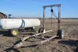 Shop Built LP tank mover