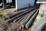 Quantity of telephone poles