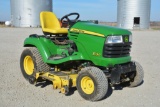 John Deere X740 Ultimate riding lawn mower