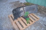 (2) front fenders for John Deere 6410 tractor