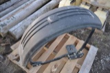 Single John Deere front fender