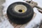 16.5L-16.1 tire and 8-bolt wheel