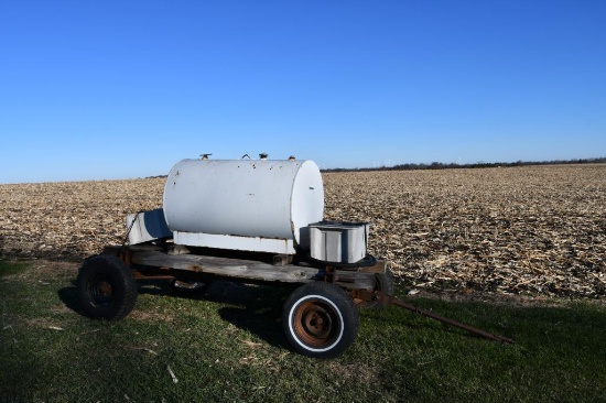 300 gal. fuel tank on running gear