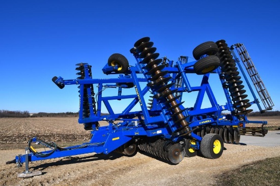 2012 Landoll 7431 33' VT Plus vertical tillage tool