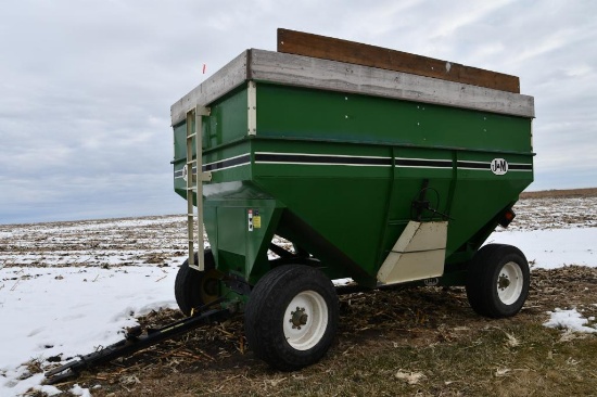 J&M 500 gravity wagon