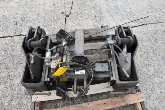 Acura Trak 3-pt. mounted implement guidance hitch