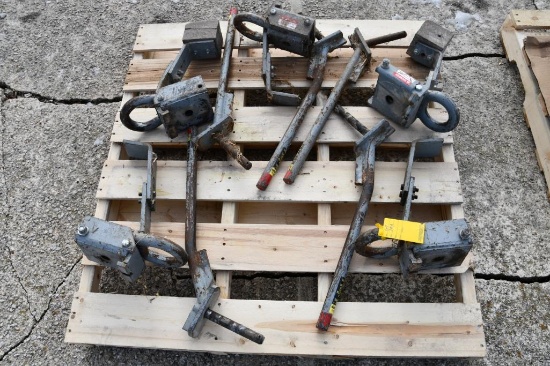(5) Agri-Speed wagon hitches