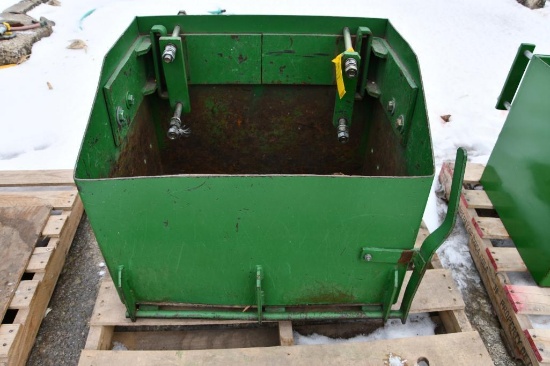 Rock box...for JD tractor