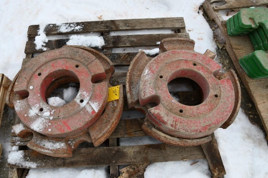 (4) Wheel weights