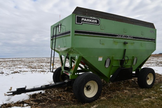 Parker 6250 gravity wagon
