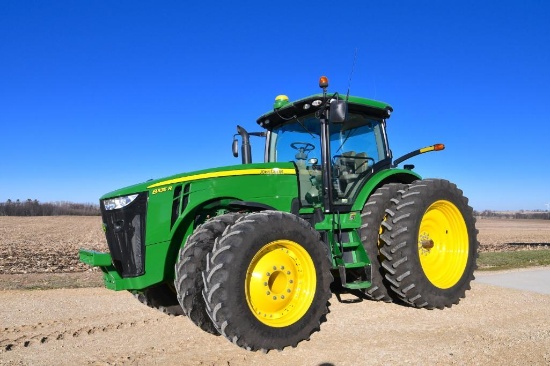 2013 John Deere 8335R MFWD tractor