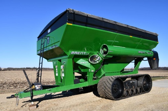 Brent 1282 grain cart