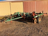 Glencoe Soil Saver 11-shank coulter chisel