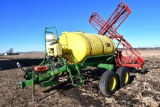 Top-Air 1,000 gal pull-type sprayer