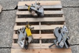 (3) Agri-Speed tractor hitches