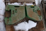 (8) JD suitcase weights